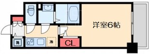 エスリード難波ザ・アークの物件間取画像